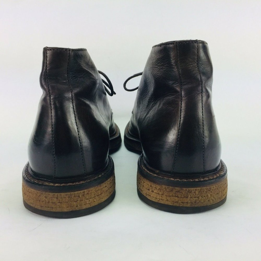 To Boot New York Adam Derrick Men's Size 8 m Brow - Picture 6 of 11